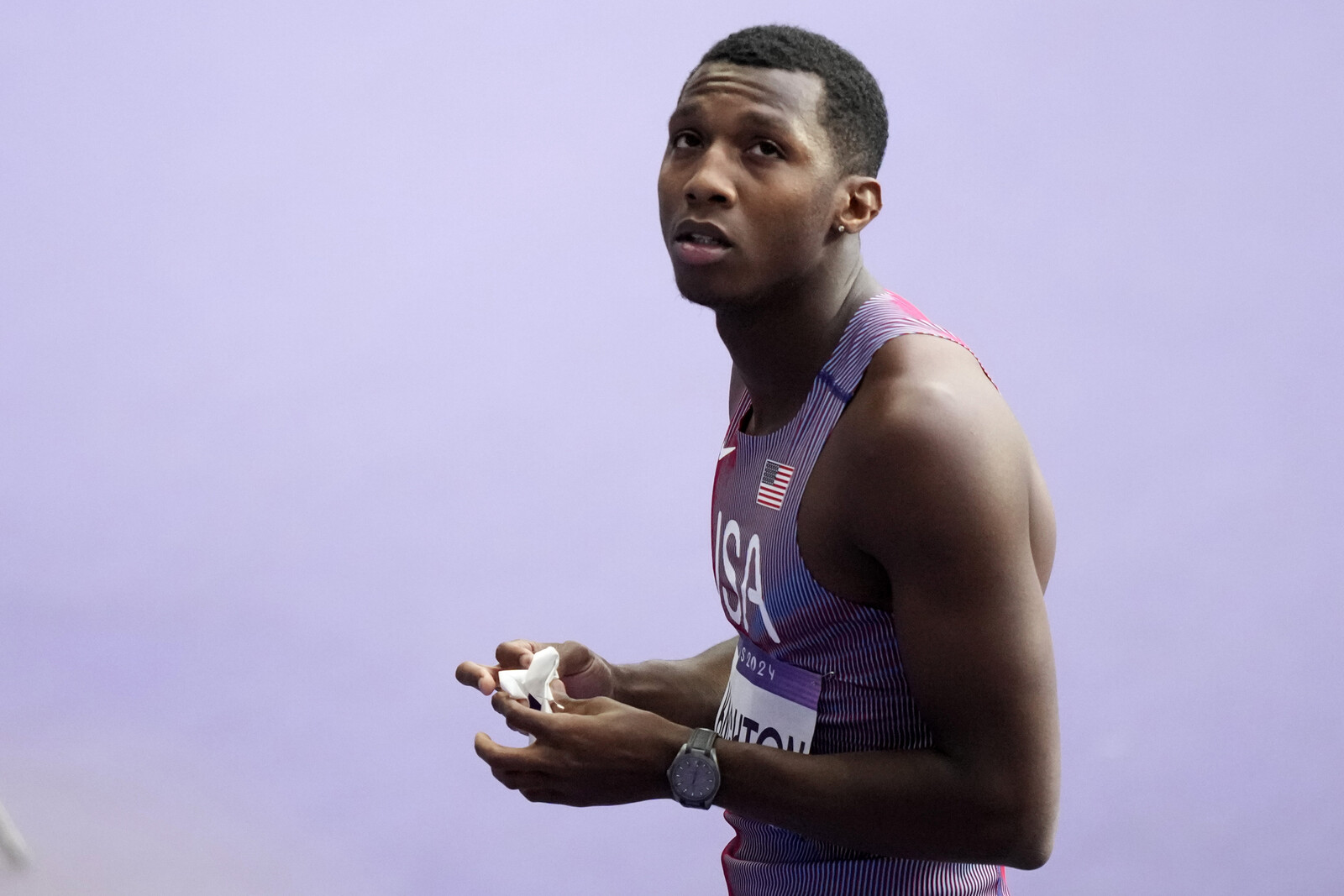 Sprinter Erriyon Knighton Receives Four-Year Suspension