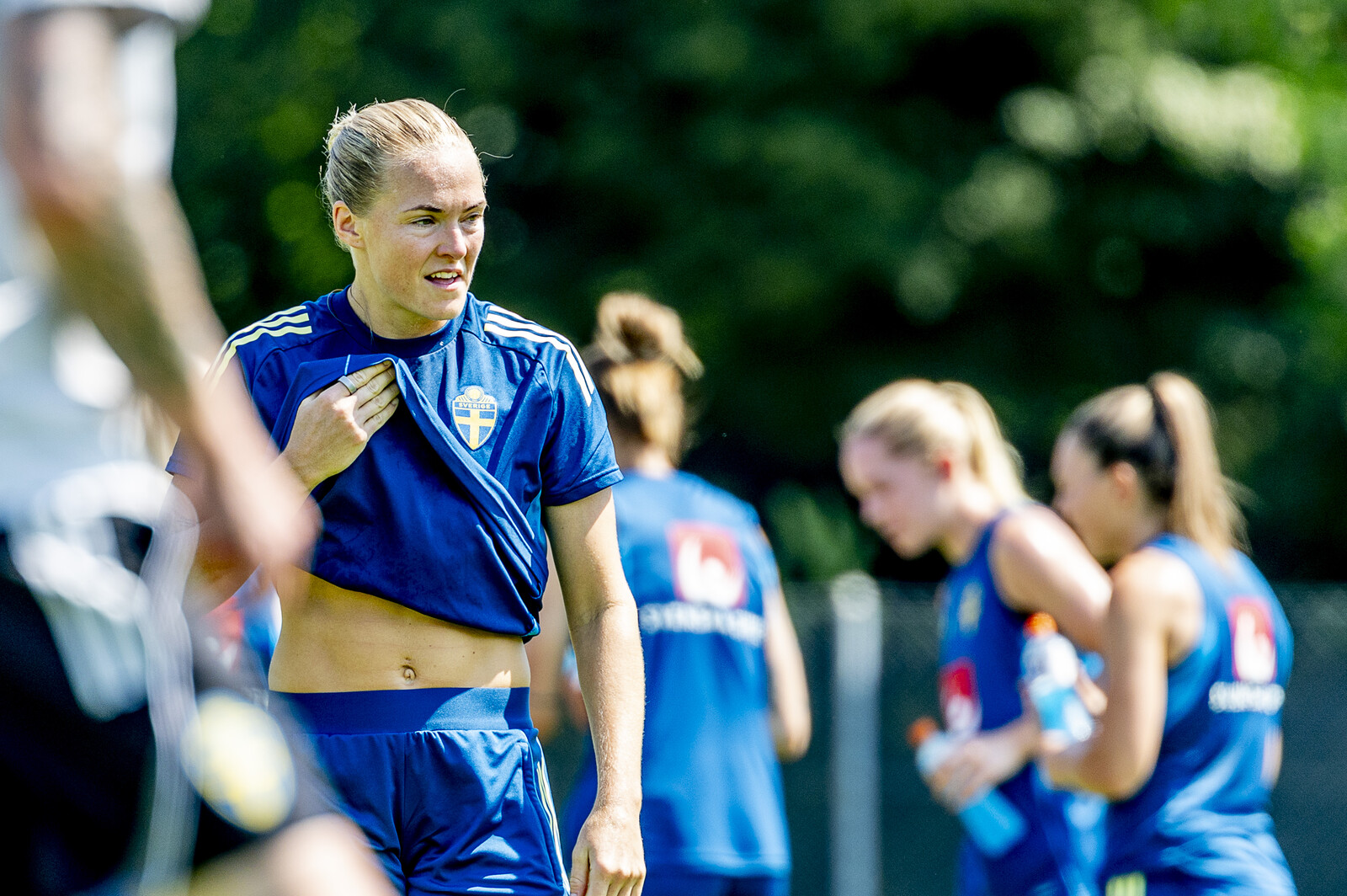Magdalena Eriksson and Fridolina Rolfö