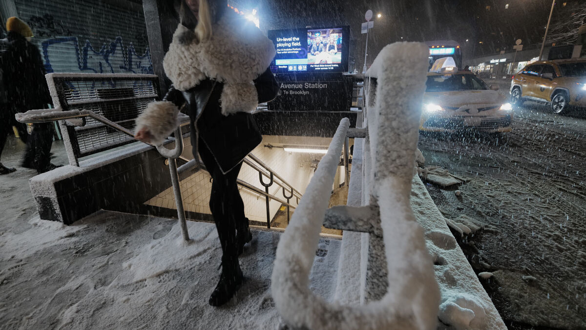 Snowstorm halts US Congress votes