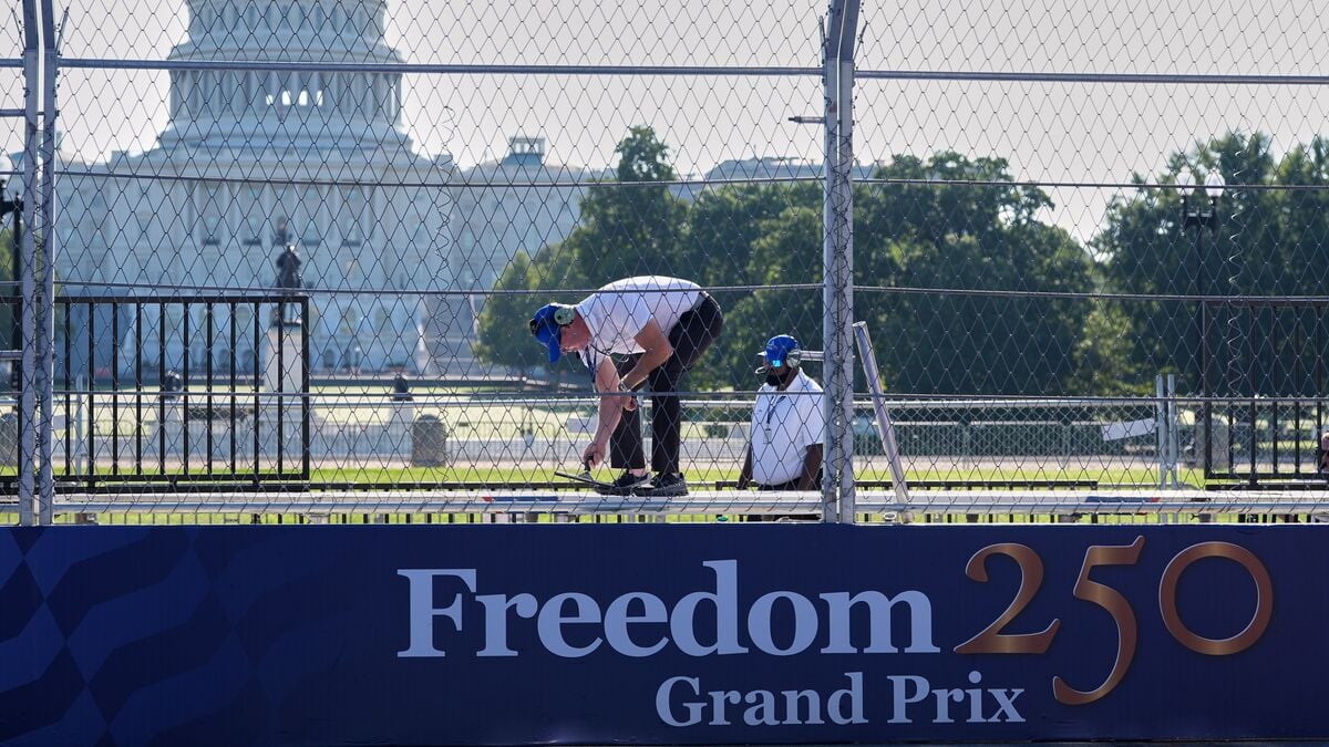 Trump to drive ceremonial lap before IndyCar race in Washington