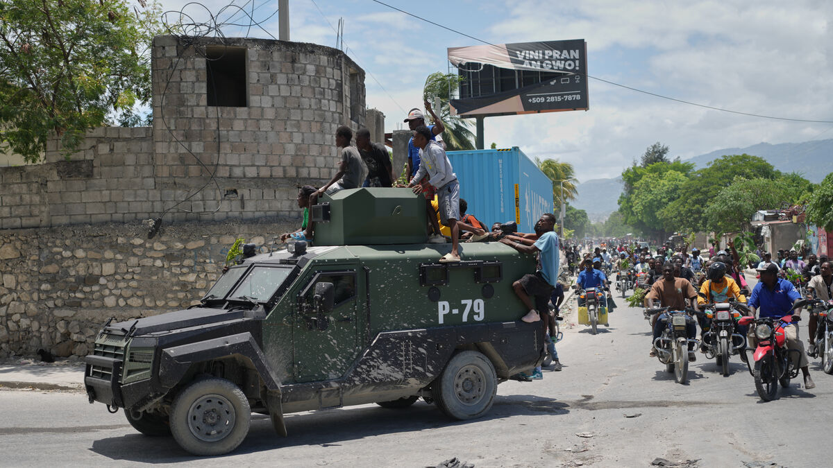 UN chief sees glimmer of hope in total darkness in Haiti