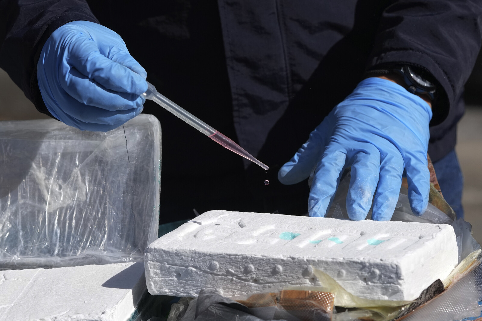 Large Spanish Cocaine Seizure on Suspicious Boat