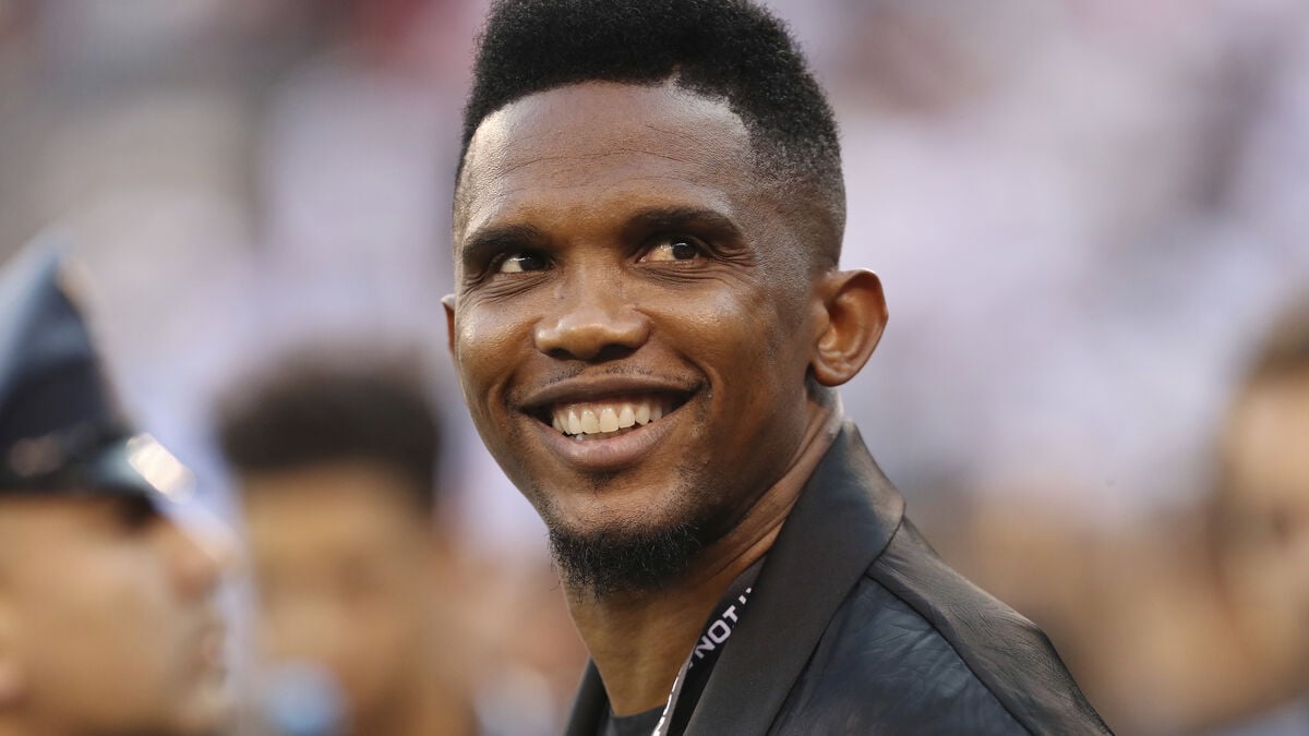 Samuel Eto'o backs Gianni Infantino: We should support him