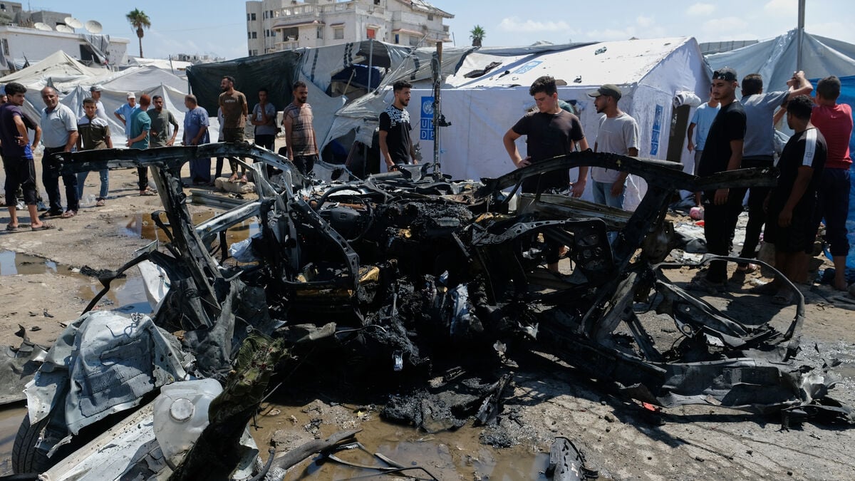 Health workers say three children among four killed in Gaza attacks