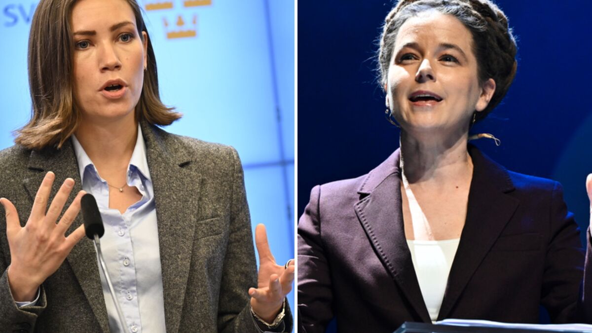 Amanda Lind in cultural battles at Almedalen