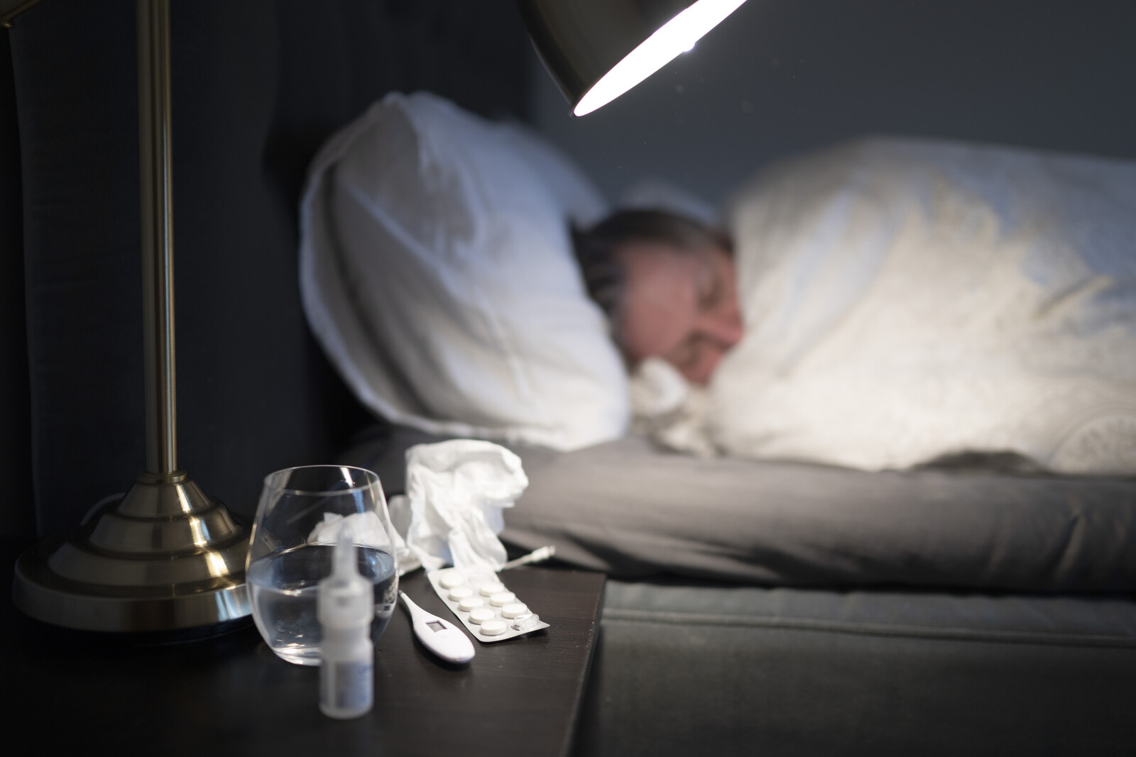The Flu Puts Pressure on