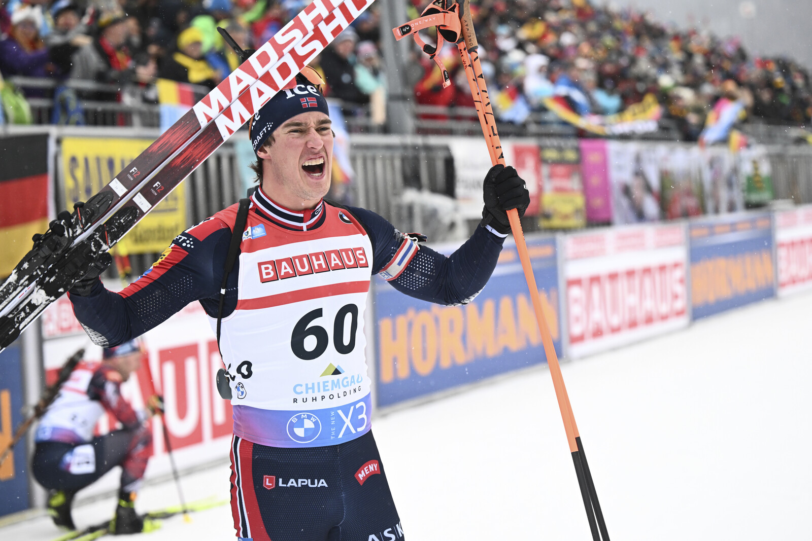 Full Score Shooting Gave the "New" Norwegian the Victory