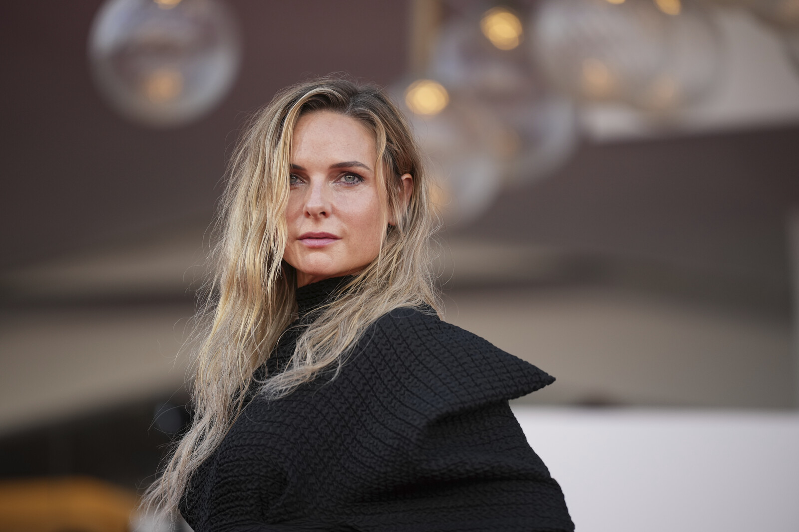 Rebecca Ferguson Discusses Nuclear Threat in New Film at Venice Festival