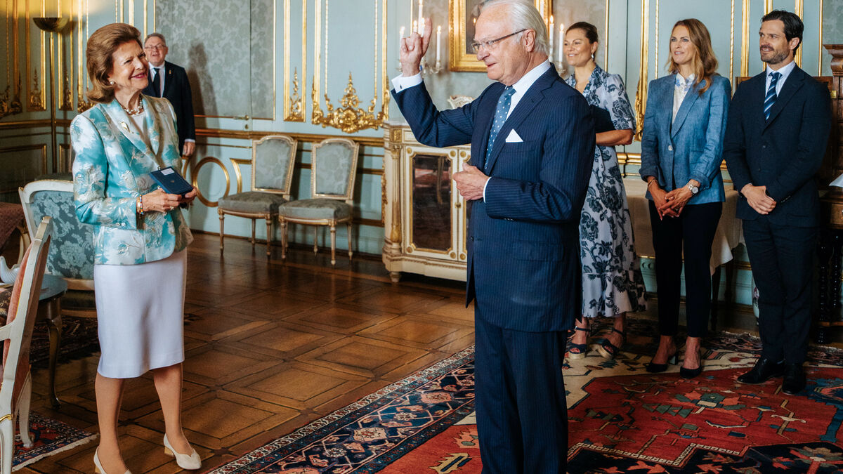 Queen Silvia to receive Seraphim Medal ahead of royal couple's golden wedding anniversary