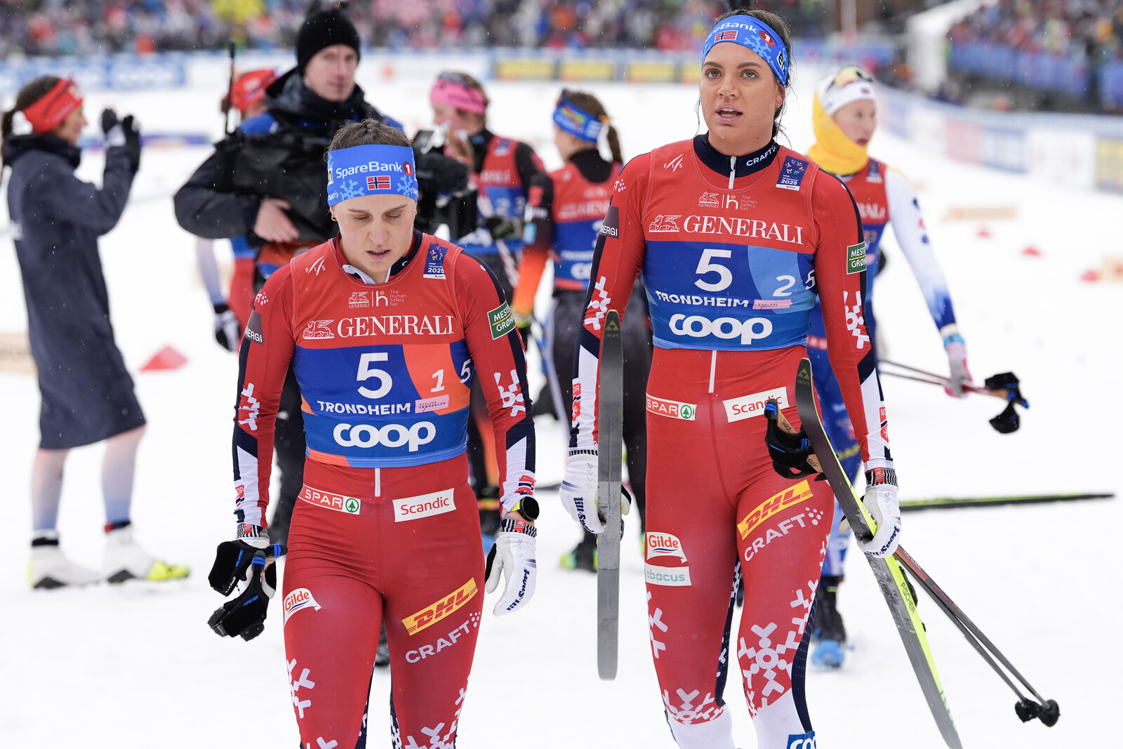 Norwegian Sprint Stars Reflect on Disappointing Home Championship Finish