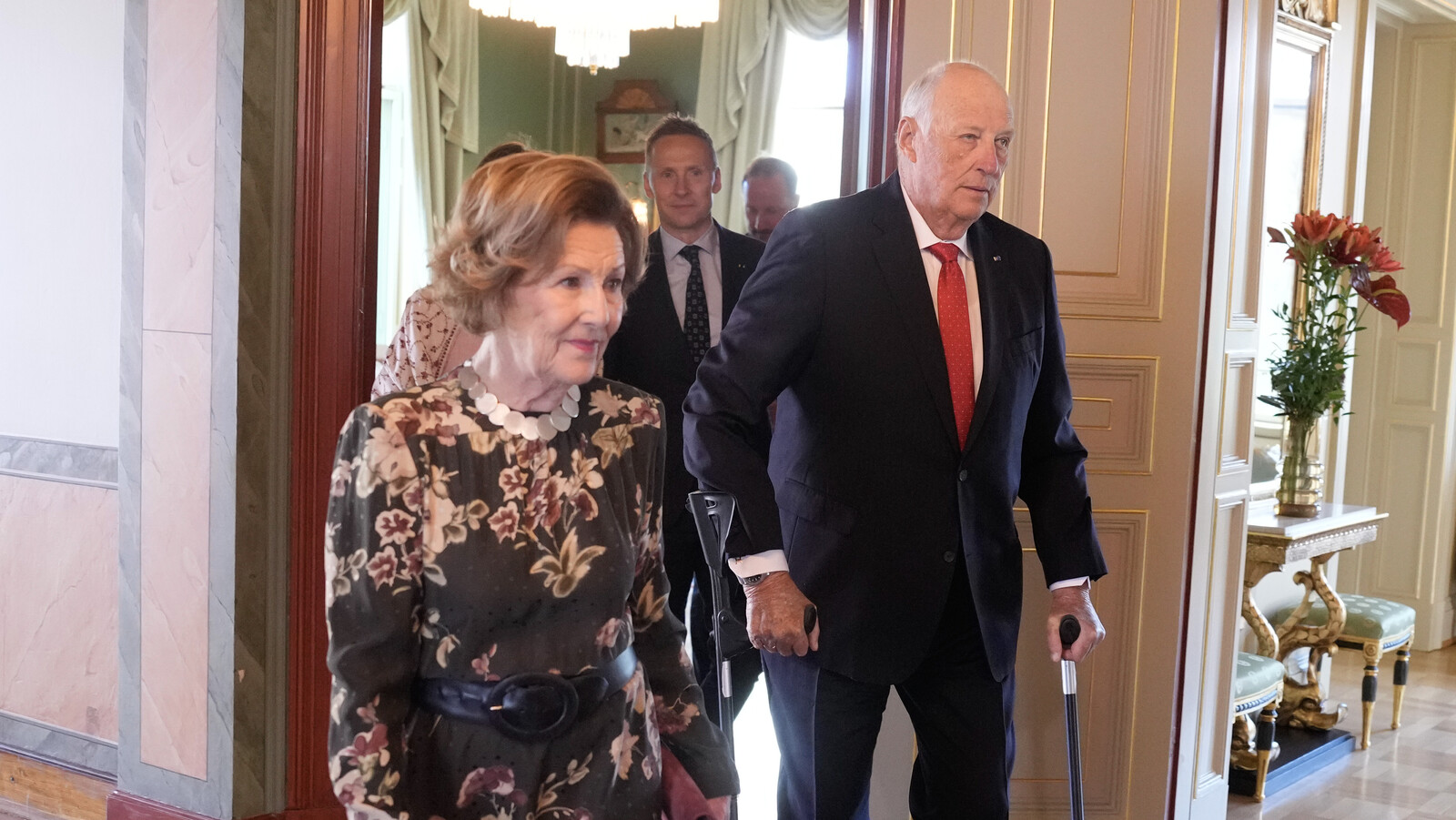 Norway's Queen Sonja Hospitalized for