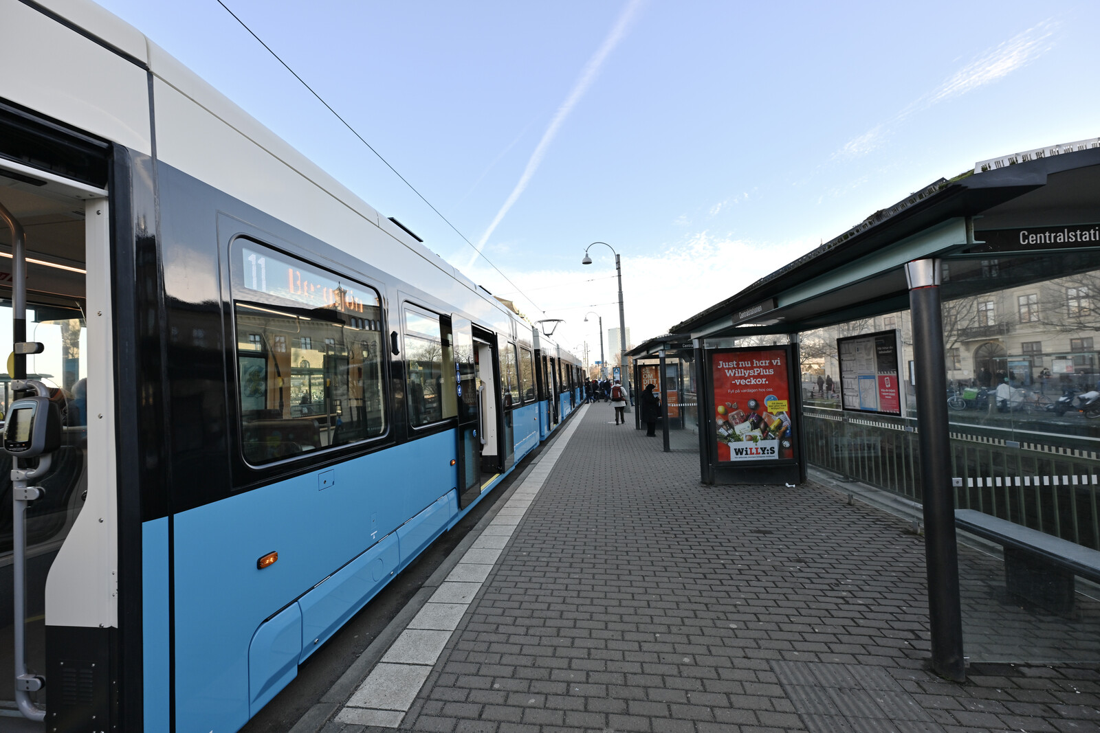 Suspected Sinkhole Disrupts Gothenburg Tram Lines 4, 7, 9, and 11