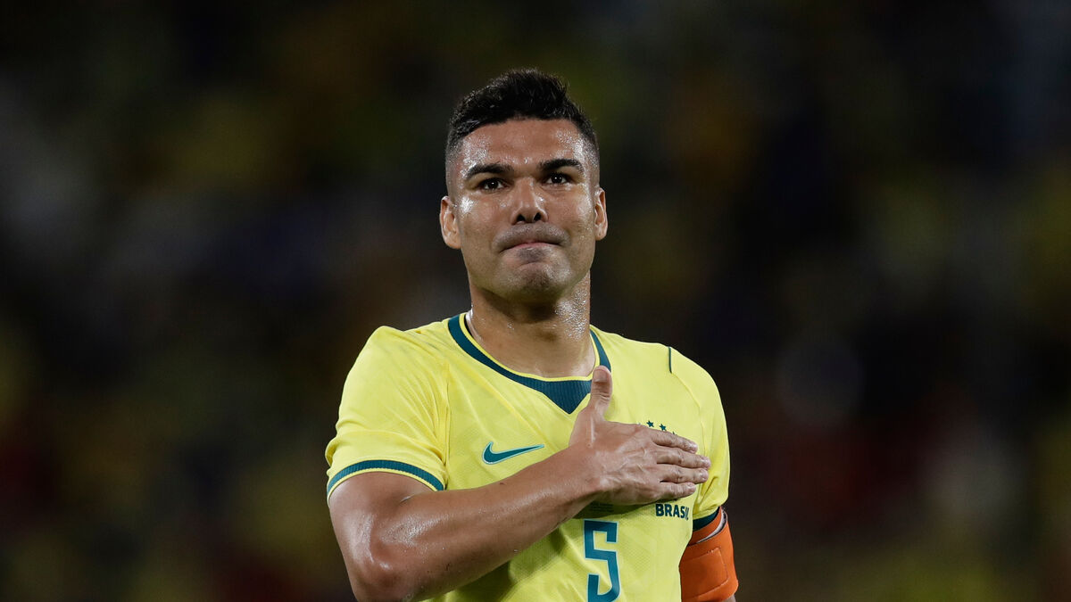 Casemiro to join Inter Miami and team up with Lionel Messi