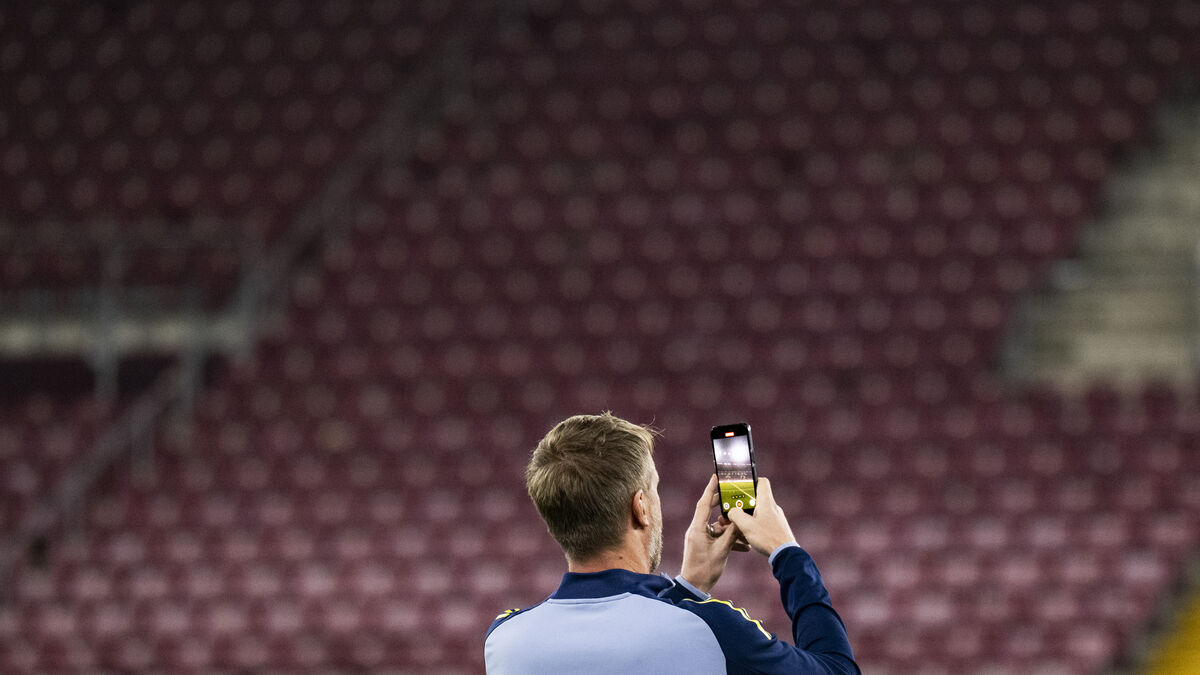 Graham Potter's Instagram move at his son's urging