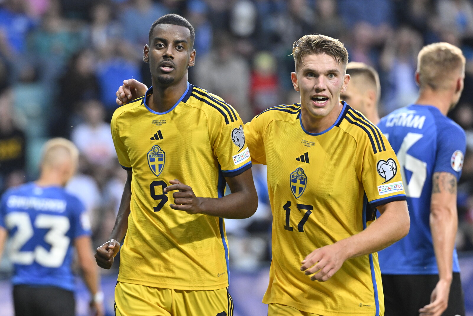 Swedish Footballers Gyökeres and Isak Push for Club Transfers