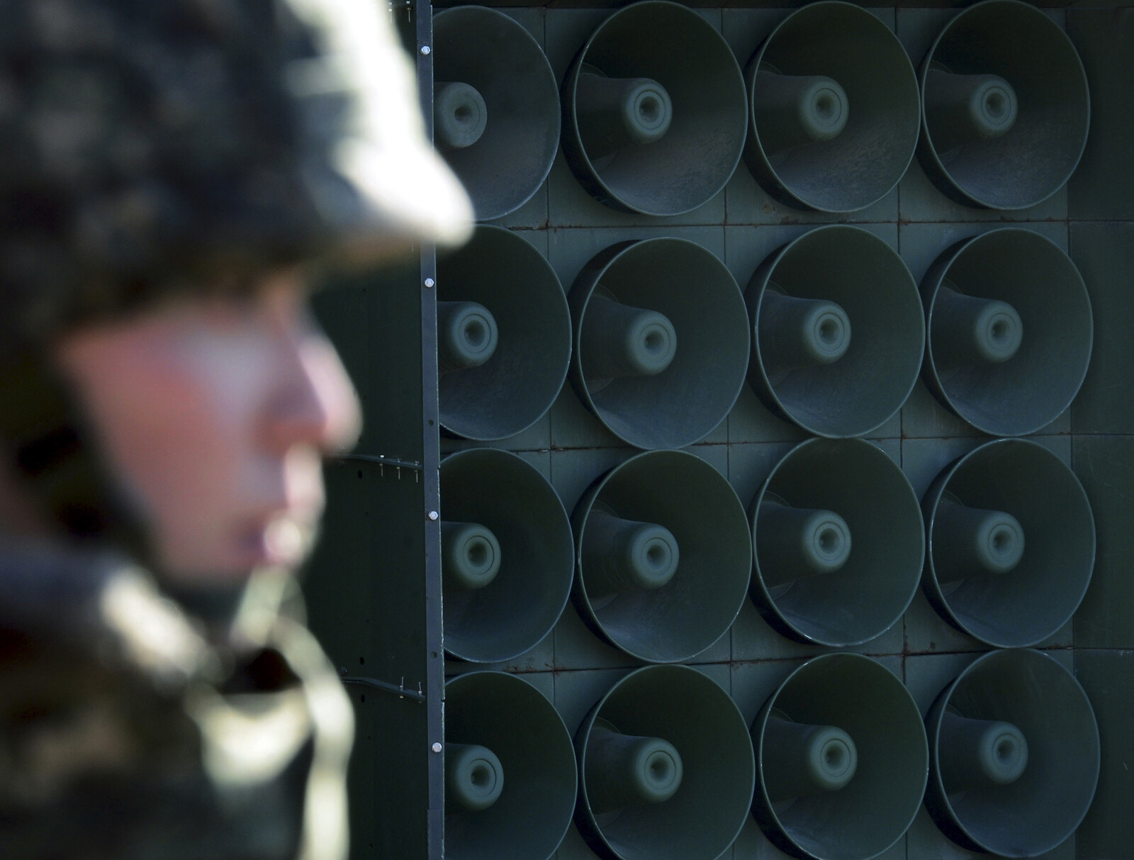 South Korea Removes Border Propaganda