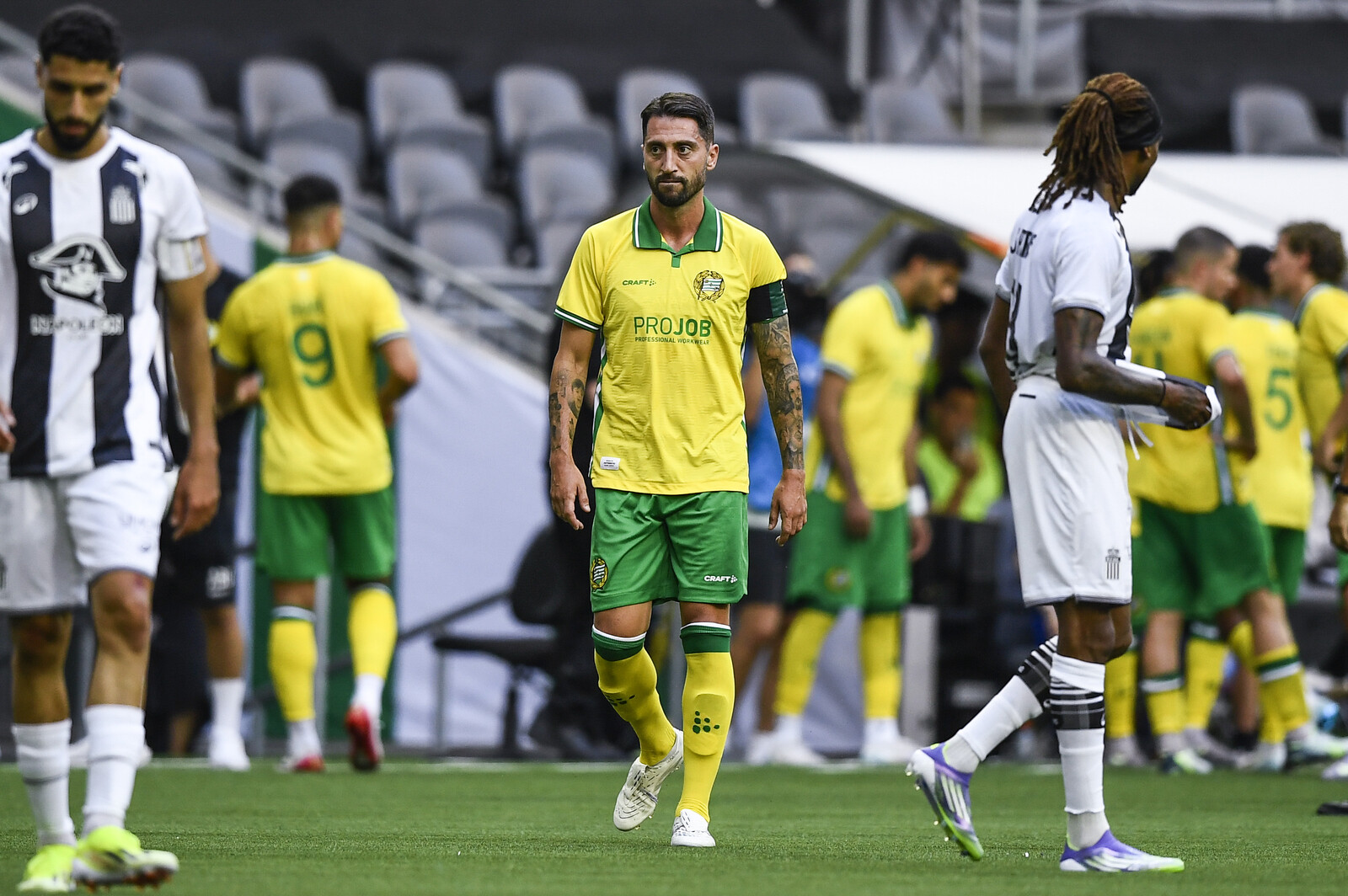 Hammarby Held to 0-0 Draw by Charleroi in Europa Conference League Qualifier