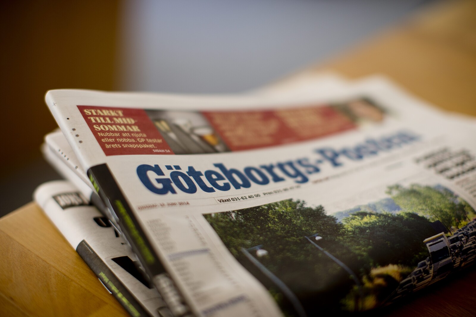 AI to Offset Staff Reductions at Göteborgs-Posten
