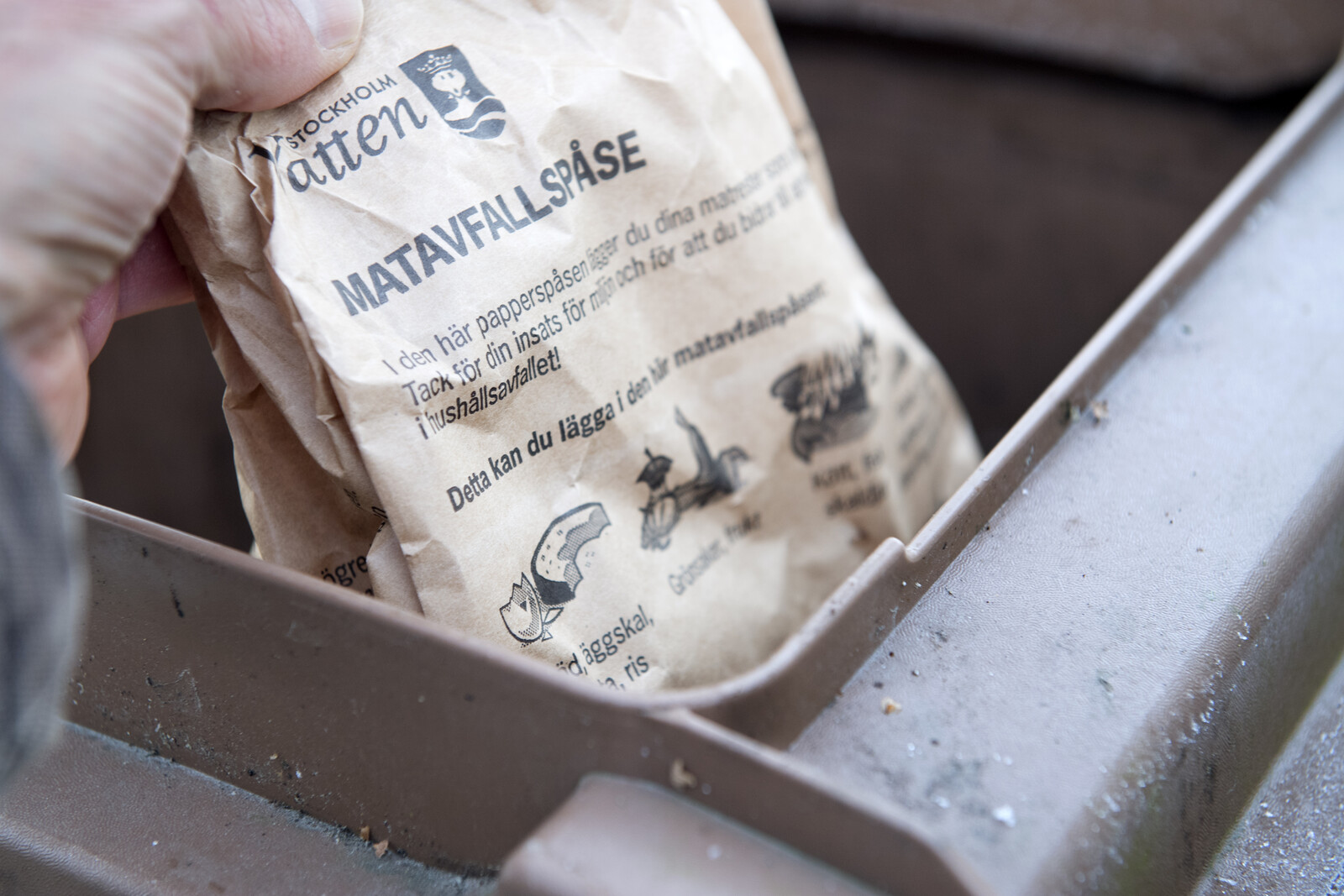 Swedes Reduce Household Waste by Five Kilos Per Person