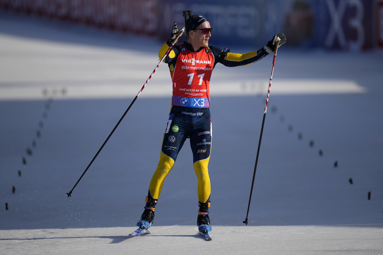 Swedish success: Victory in the mixed relay