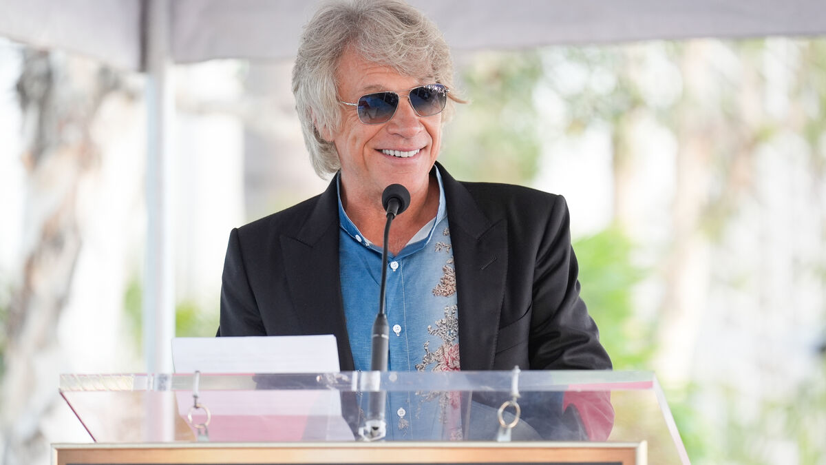 Bon Jovi Announces First Tour