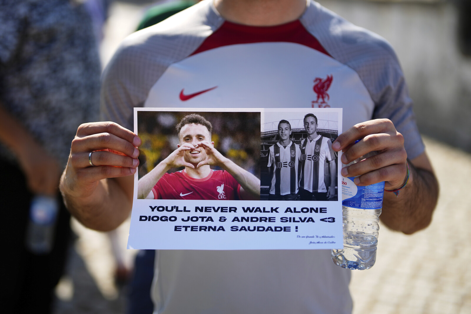 Gondomar Honors Jota and Brother on New Season Jerseys