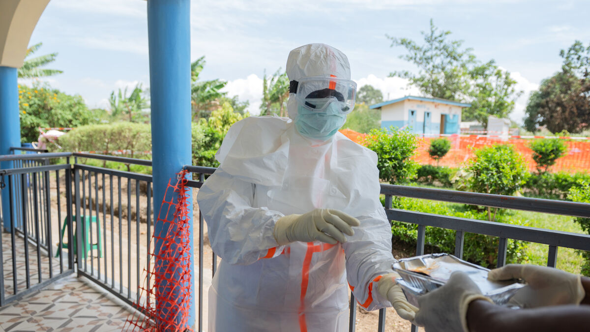 Suspected Ebola patient in Brazil