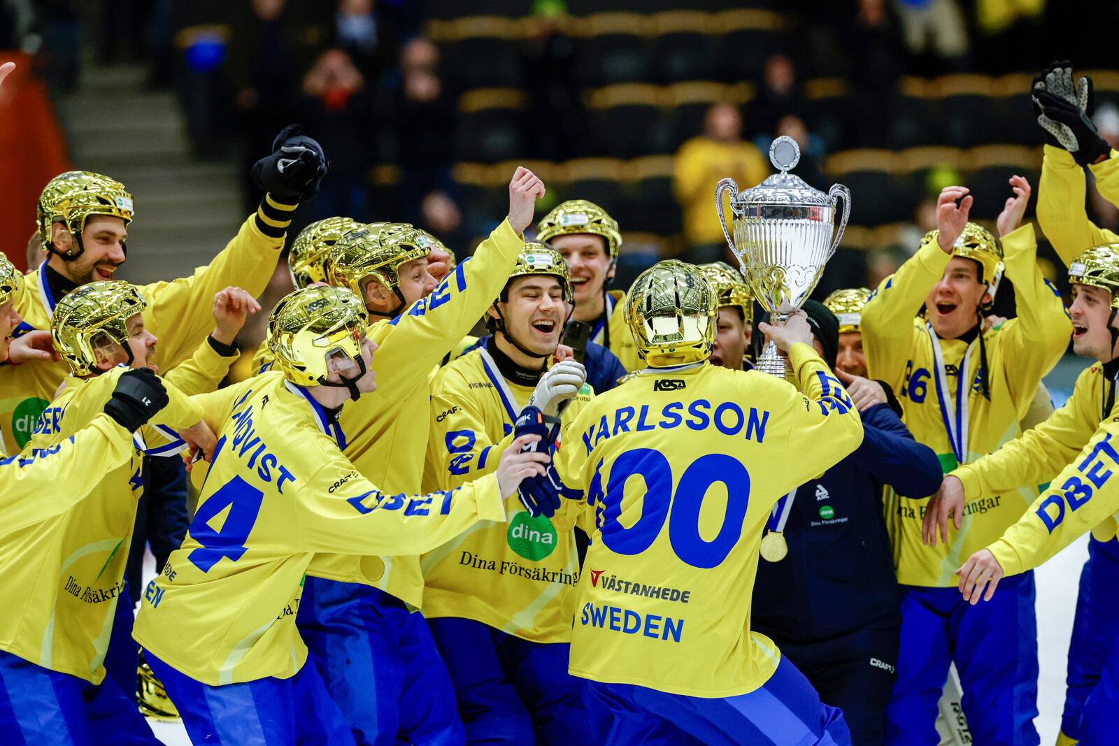 Sweden Triumphs Over Finland to