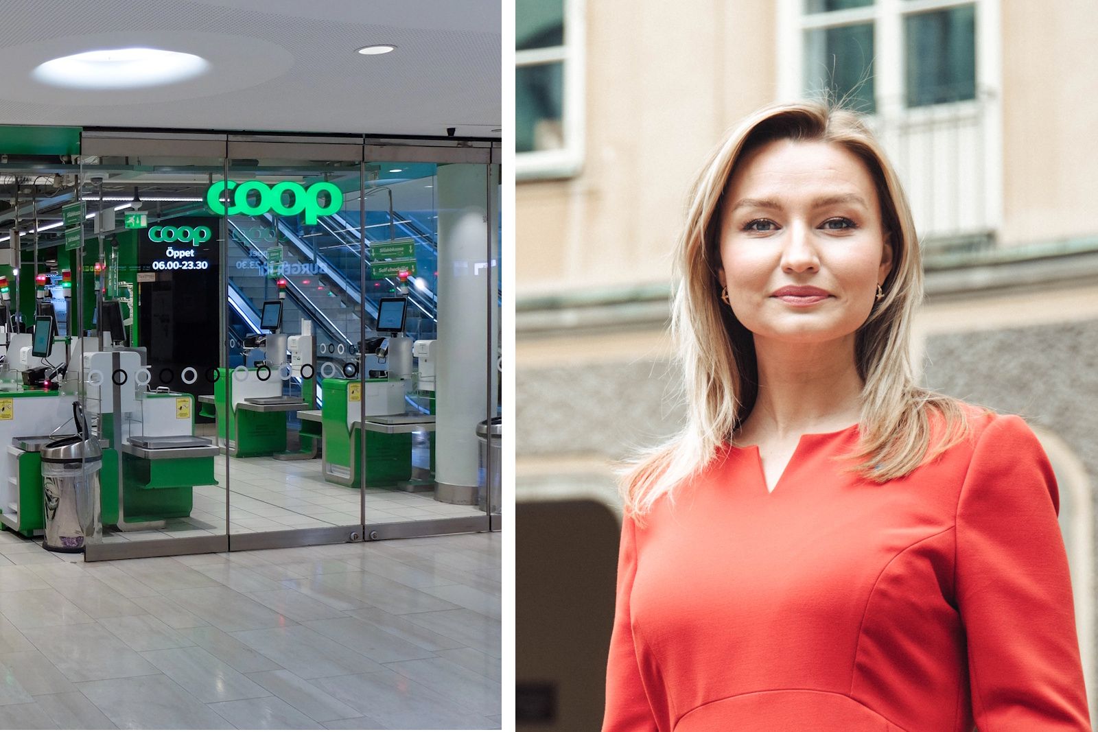 Ebba Busch - boycott retailers ICA Coop