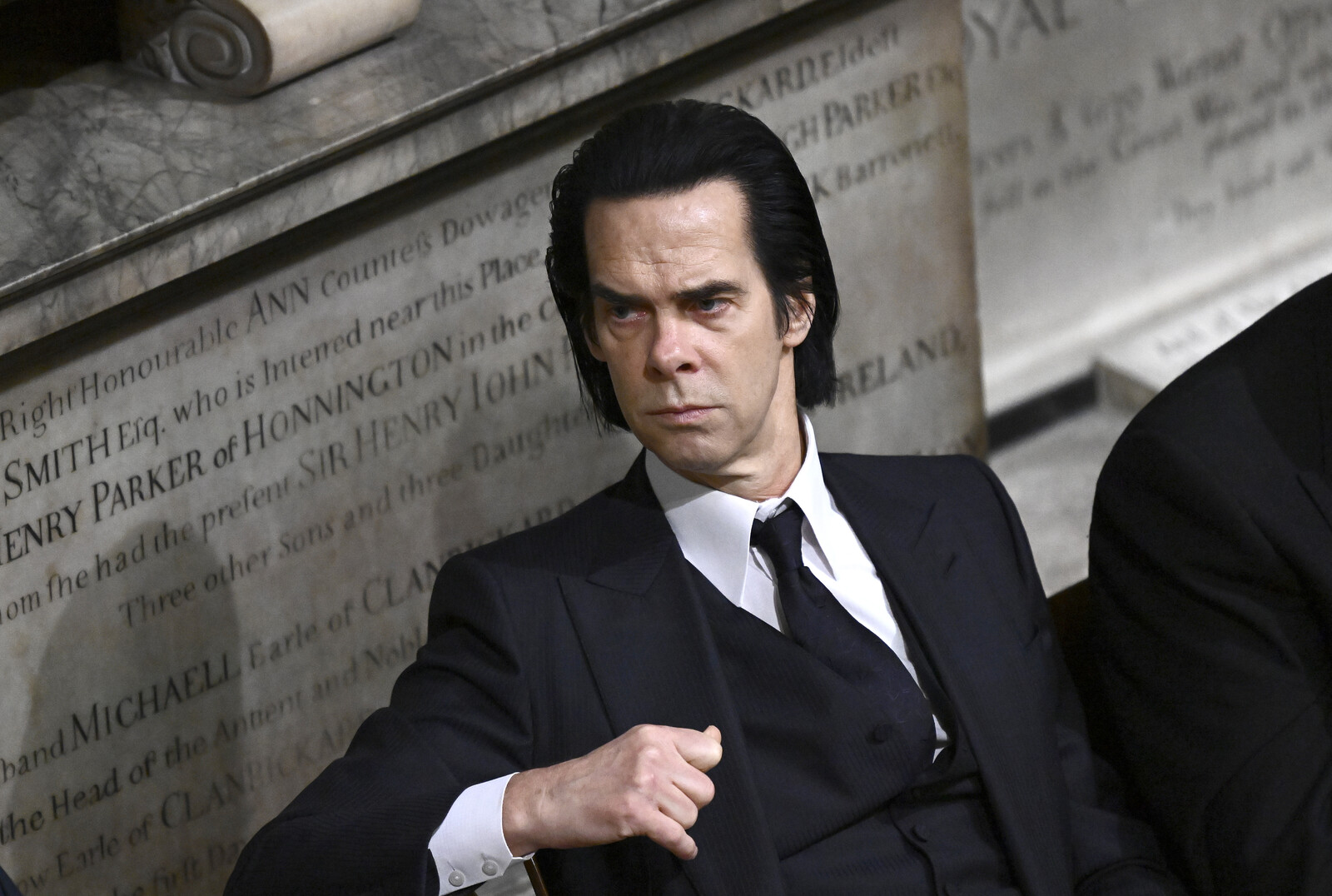 Nick Cave on Album for Those Affected in Los Angeles