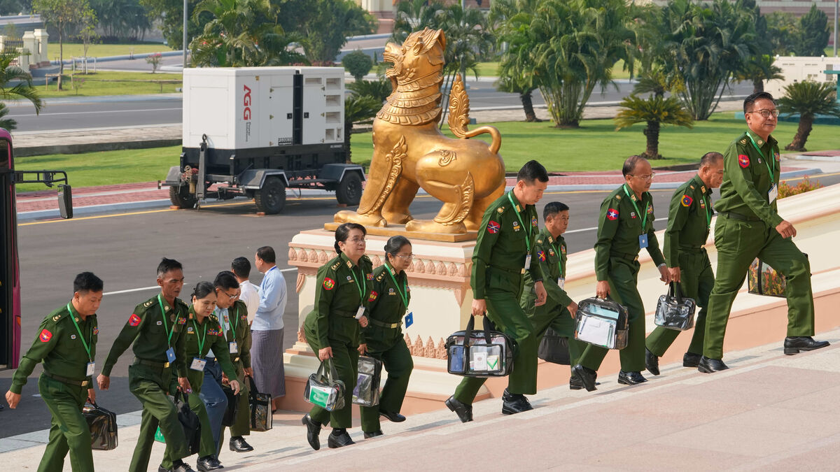 Military junta kills at least