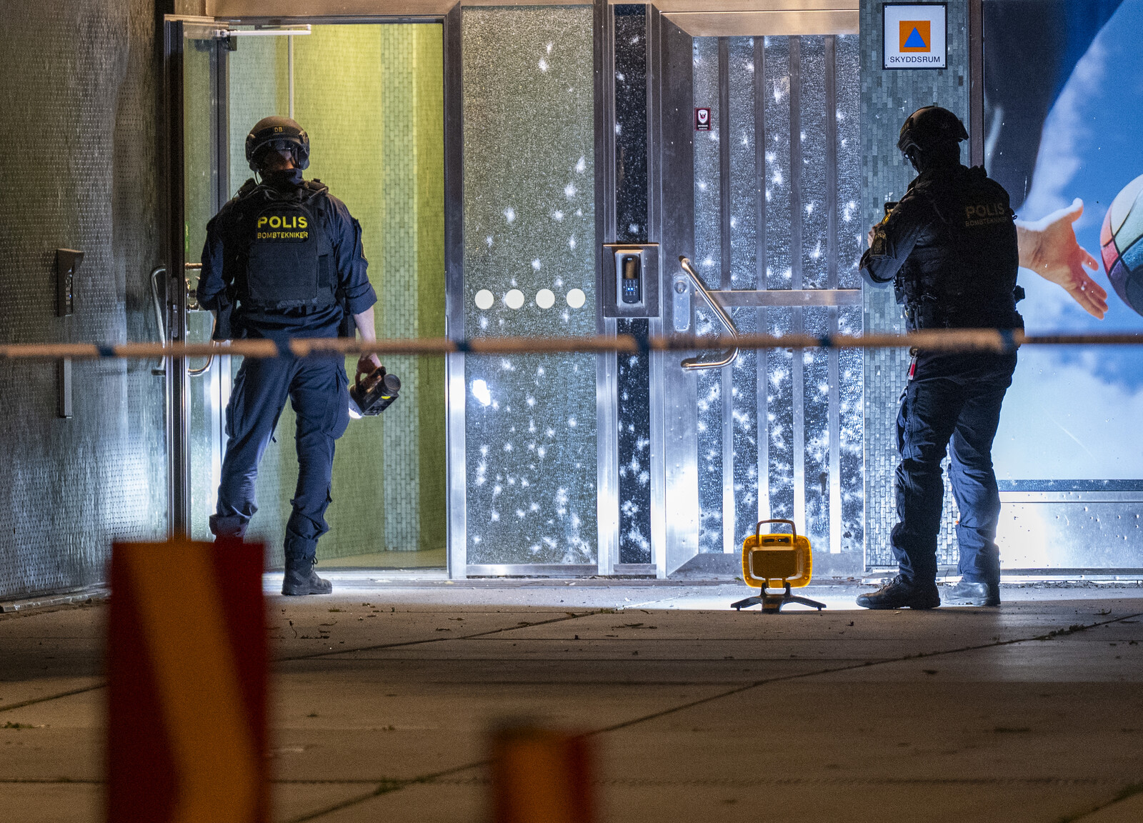 Explosion at Malmö Apartment Building