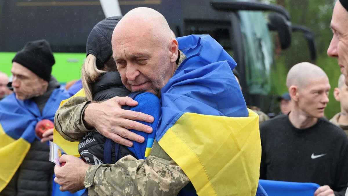 410 prisoners exchanged between Ukraine