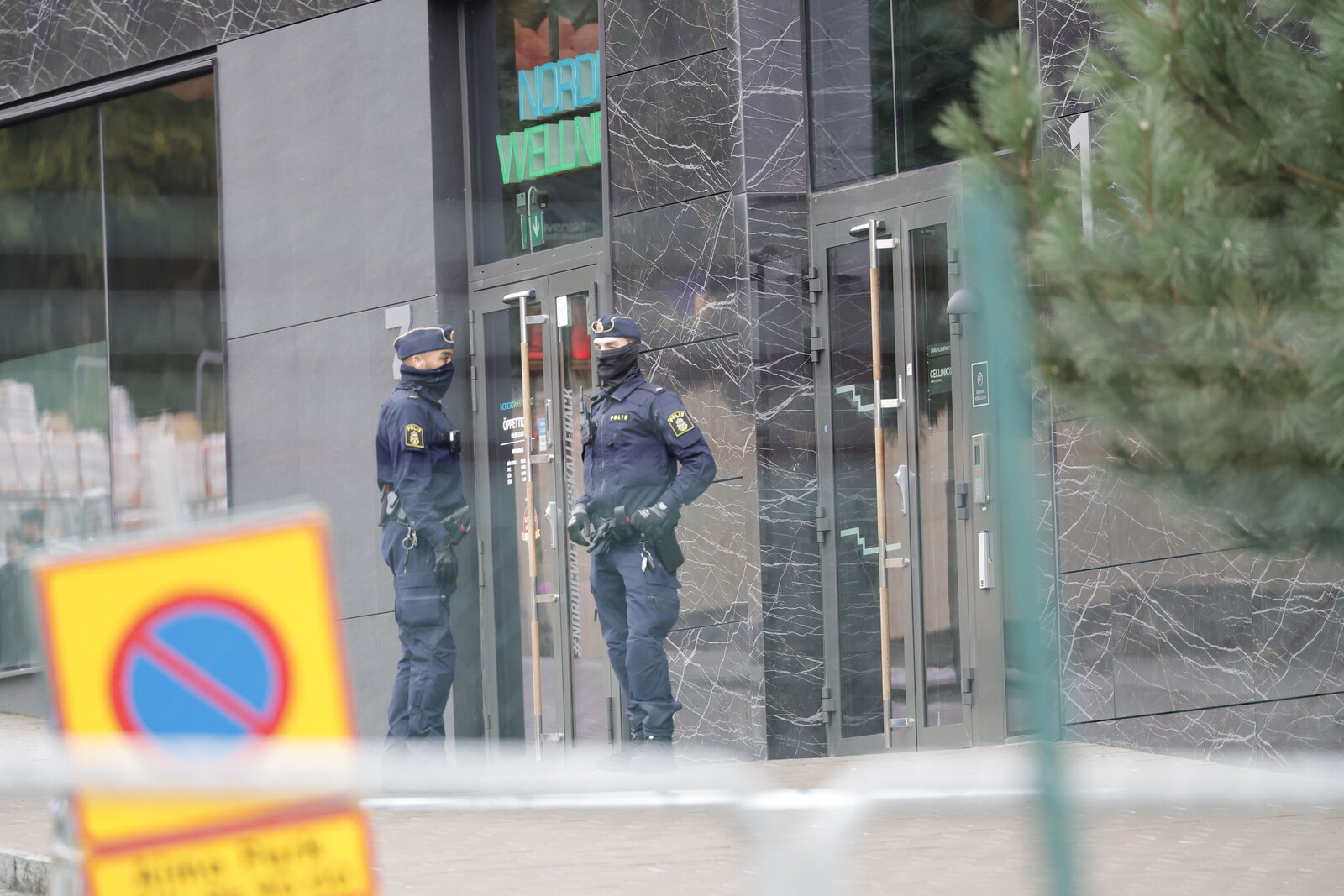 Shooting at Israeli company linked