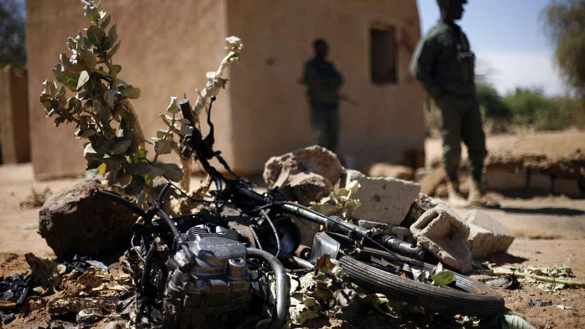 Mali bans motorcycles with engine
