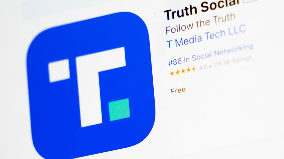 Big loss for Truth Social's parent company as it reports over $400 million first-quarter loss