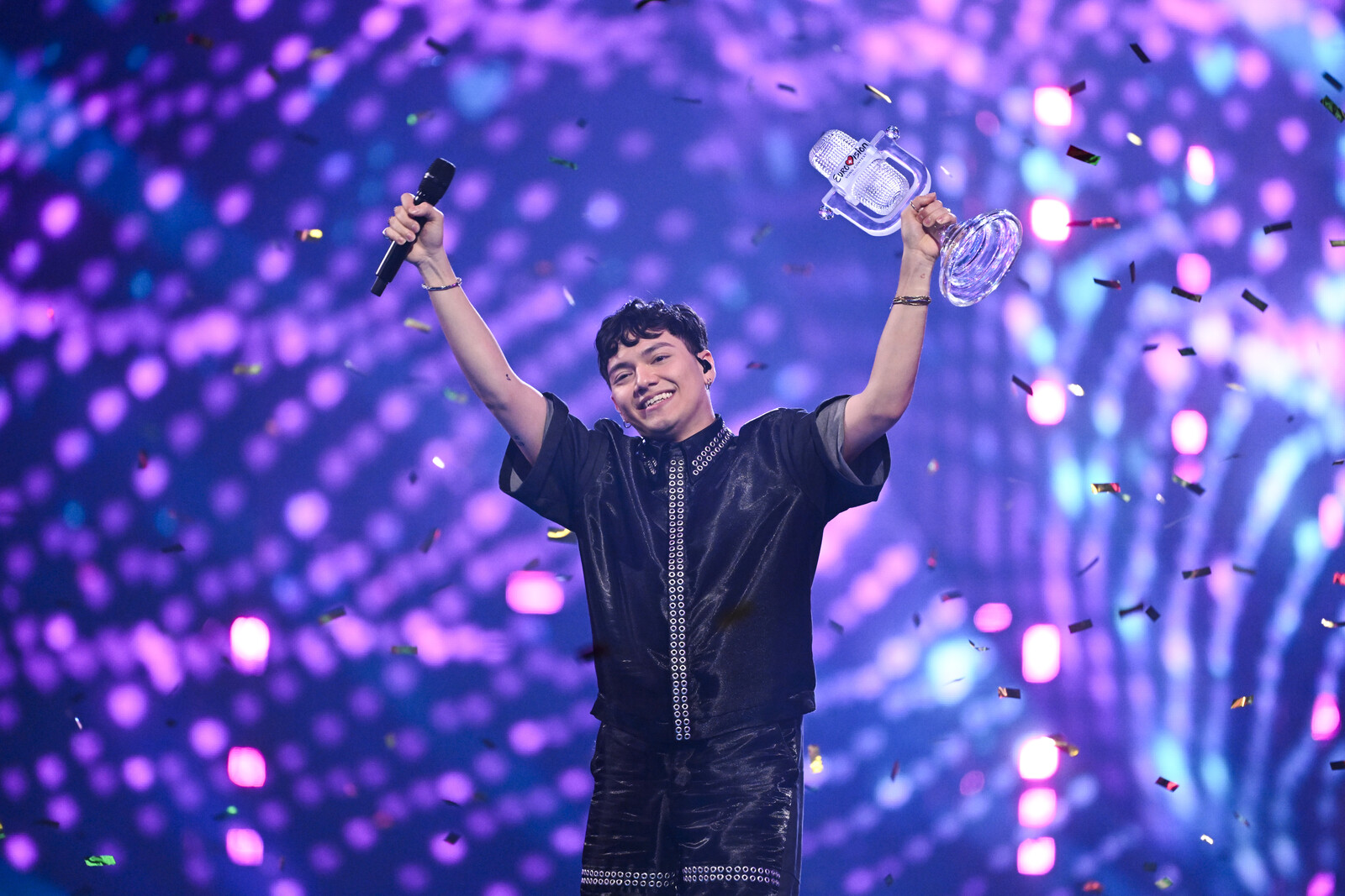 Austria's JJ Wins Eurovision, Defeating