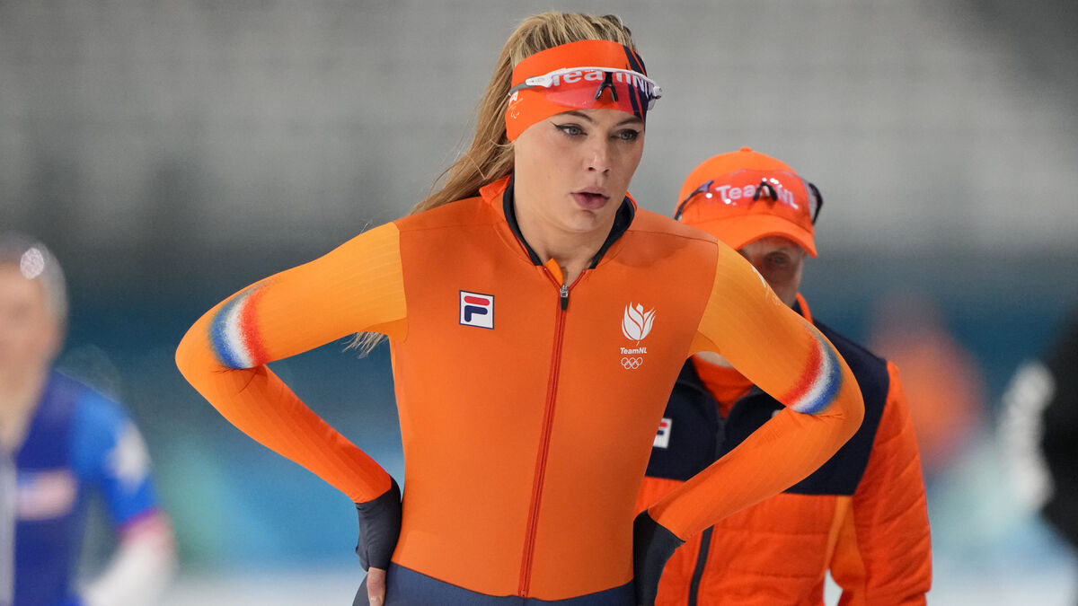Jutta Leerdam took a private