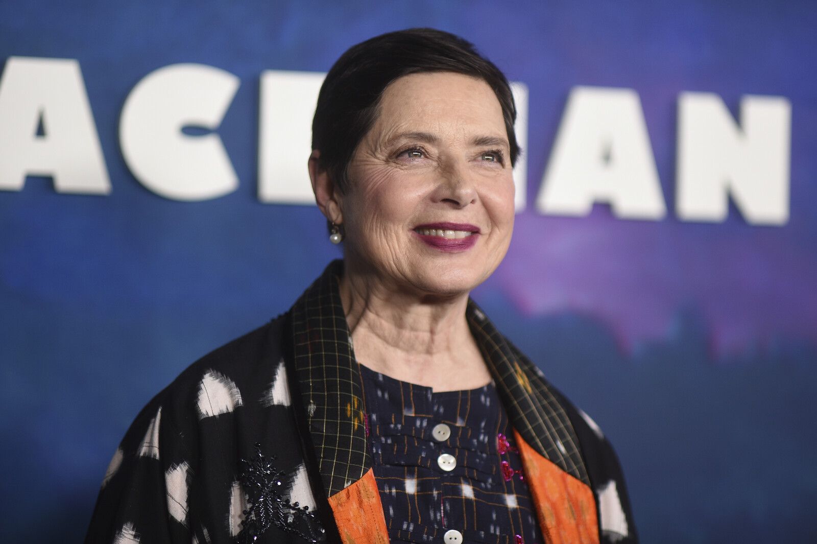Isabella Rossellini receives European honorary award