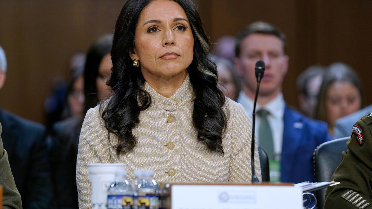 US intelligence chief Tulsi Gabbard
