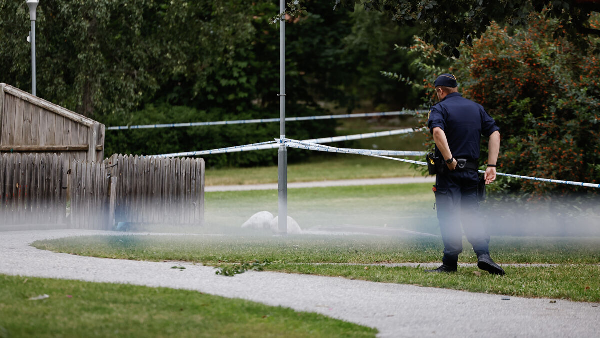 Three teenagers arrested on suspicion of murder after fatal Hässelby shooting