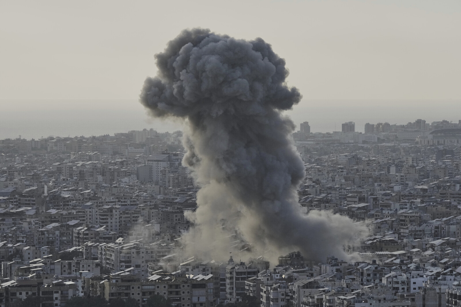 Israeli Airstrike Targets Hezbollah in