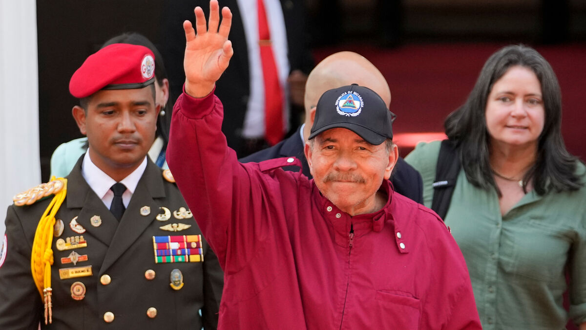 Nicaragua’s Daniel Ortega says there