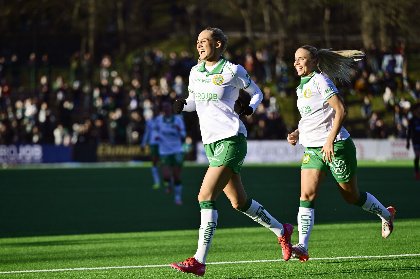 Hammarby's Ellen Wangerheim Joins National