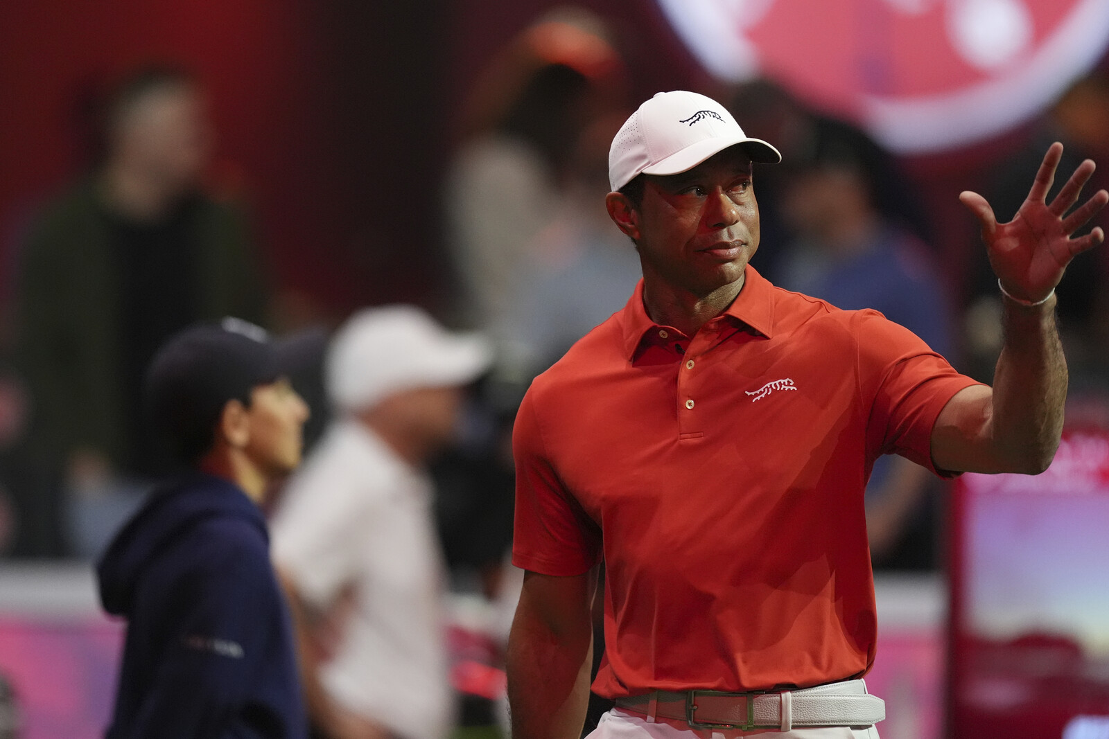 No game for Woods in the major tournament