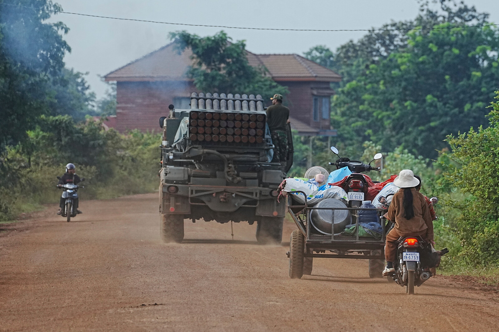 Foreign Ministry Extends Travel Warning