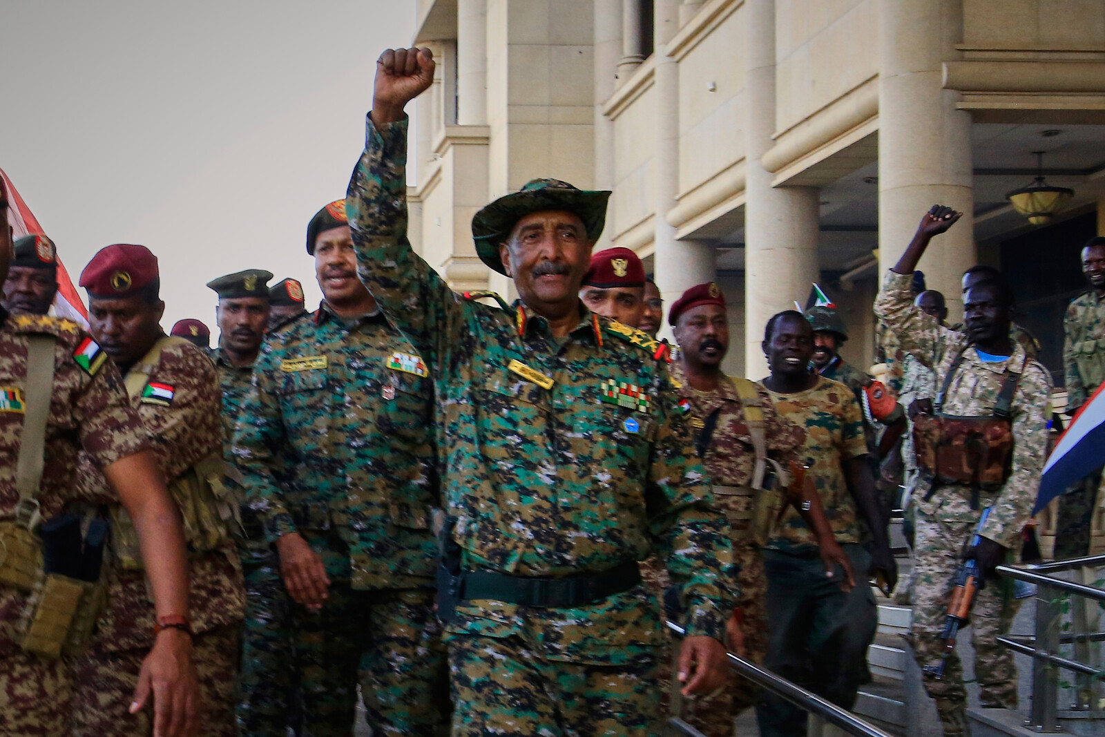 Sudan Military Agrees to Ceasefire