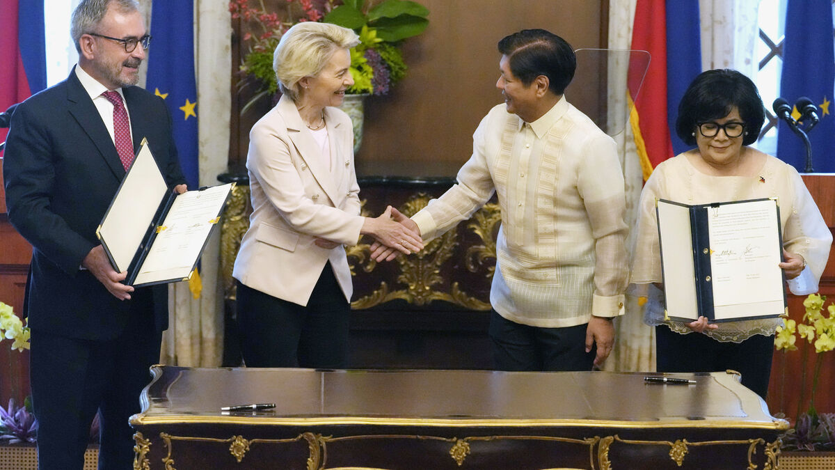 EU and Philippines reach breakthrough