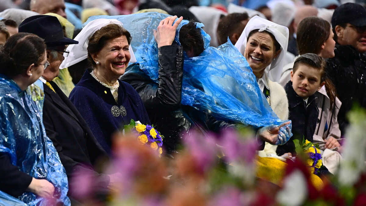 Tricky National Day weather - Baltic rain on the way