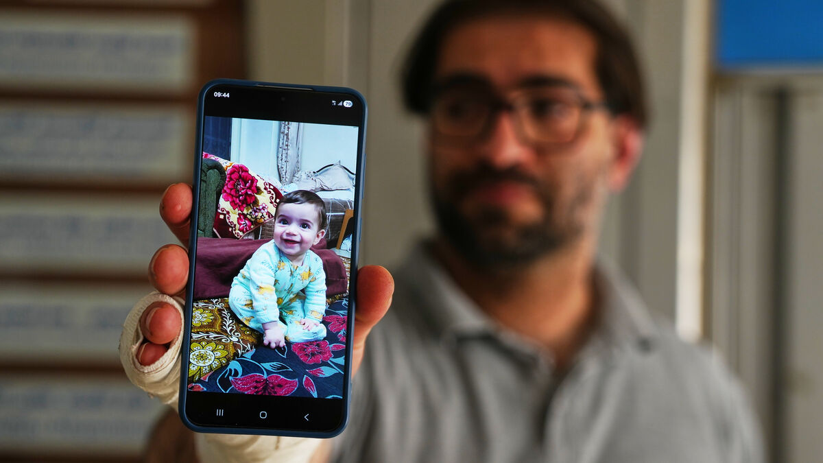 Israeli soldiers shot and killed his baby in the West Bank, father demands justice